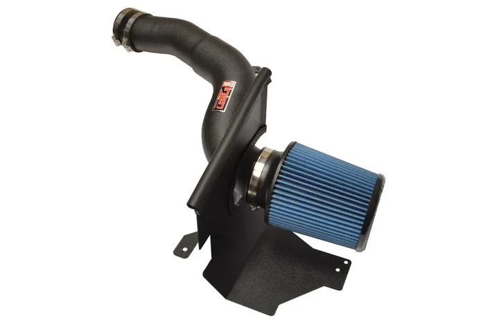 Wrinkle Black SP Short Ram Intake System 16-18 Ford Focus RS L4-2.3L Turbo