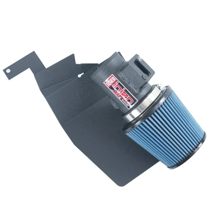 Wrinkle Black SP Short Ram Intake System 16-19 Ford Fiesta ST L4-1.6L Turbo