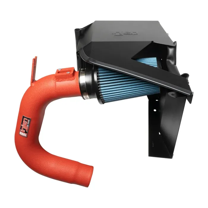 Wrinkle Red SP Aluminum Series Air Intake System 15-21 Subaru WRX H4-2.0L Turbo