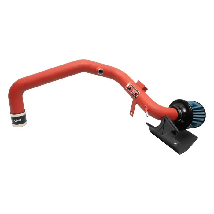 Wrinkle Red SP Short Ram Intake System 14-15 Ford Fiesta ST L4-1.6L Turbo
