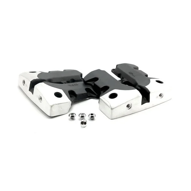 Wtf ‘Shovel Style’ Rocker Cover Set. Black