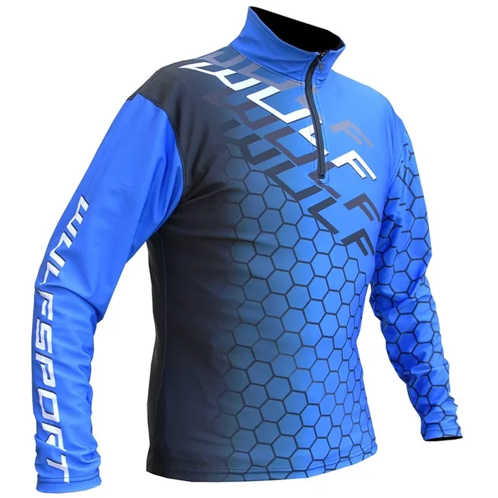 Wulfsport Connect Trials Top – Blue