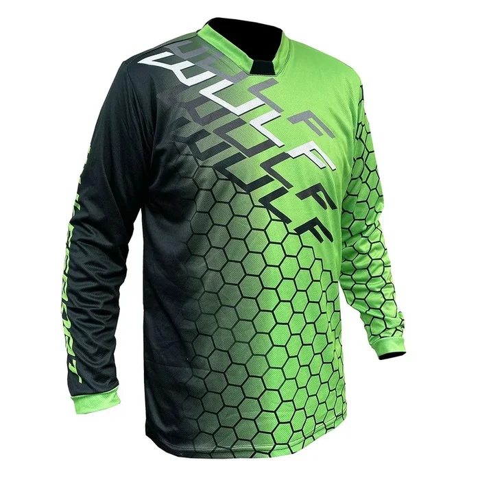 Wulfsport Cub Connect Jersey – Green