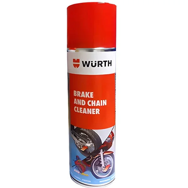 Wurth Brake & Chain Cleaner – 500ml