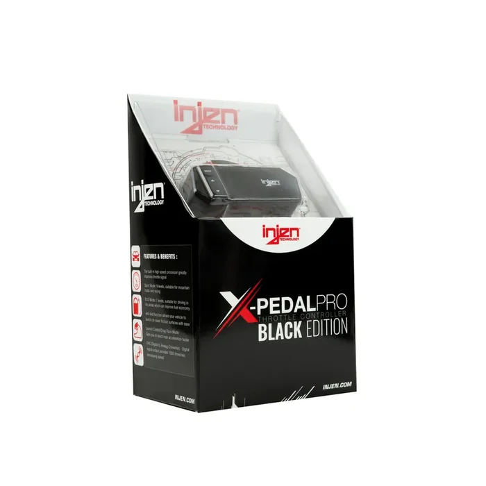 X-Pedal PRO Black Edition Throttle Controller 07-08 Infiniti G35, 08-13 G37, 09-20 Nissan 370Z/ NISMO
