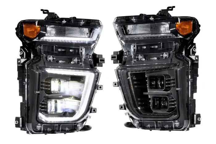 XB Hybrid Headlights (Pair) 20-24 Chevrolet Silverado HD