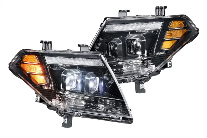 XB Hybrid LED Headlights (Pair/ASM) 09-20 Nissan Frontier