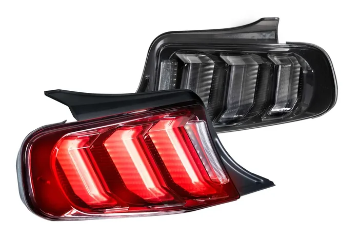 XB LED Facelift Red Tail Lights 10-12 Ford Mustang