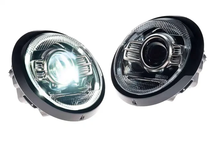 XB LED Headlights (Modern White/Set) 65-94 Porsche 911/912/964