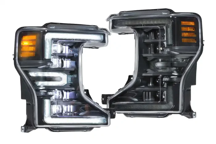 XB LED Headlights (Pair/ASM) 20-22 Ford Super Duty