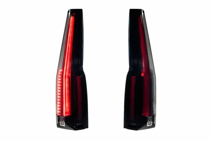 XB LED Smoked Tail Lights 15-20 Chevy Tahoe/Suburban