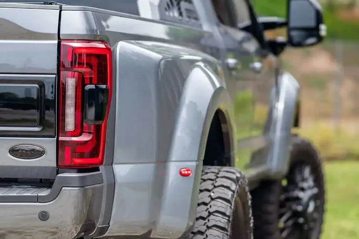 XB LED Tail Lights (Pair / Red) 17-22 Ford Super Duty