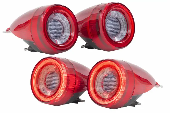 XB LED Tail Lights (Set/Red) 05-10 Ferrari F430