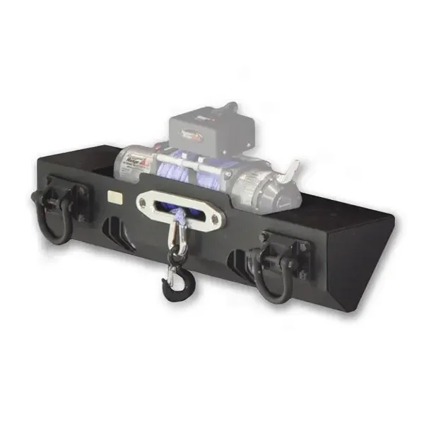 XHD Bumper, Front, Winch Mount 07-18 Jeep Wrangler JK