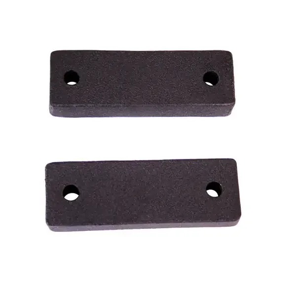 XHD Bumper Winch Mounting Spacers 07-18 Jeep Wrangler JK