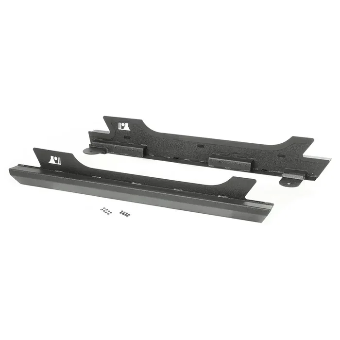 XHD Rock Sliders, Steel 07-18 Jeep Wrangler JK, 2 Door