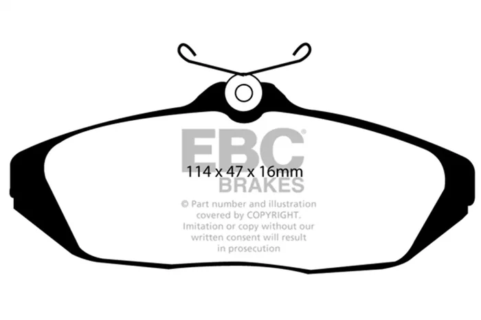 YellowStuff Sport Rear Brake Pad