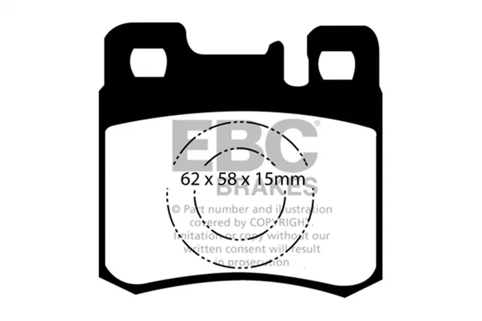 YellowStuff Sport Rear Brake Pad