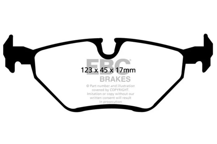 YellowStuff Sport Rear Brake Pad