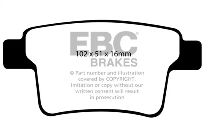YellowStuff Sport Rear Brake Pad