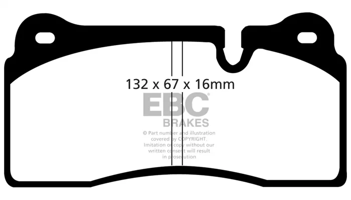 YellowStuff Sport Rear Brake Pad