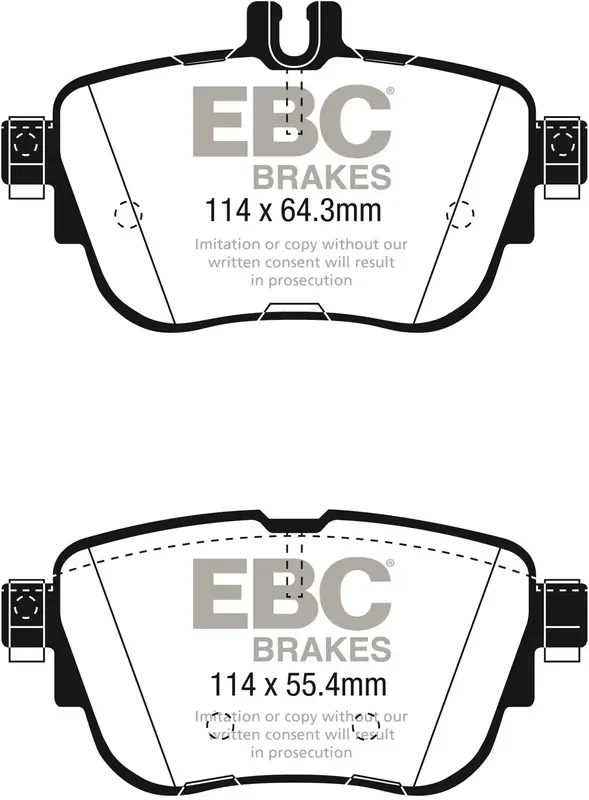 YellowStuff Sport Rear Brake Pad