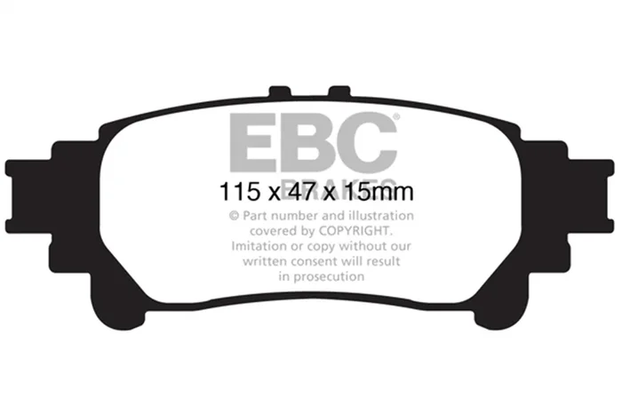 YellowStuff Sport Rear Brake Pad