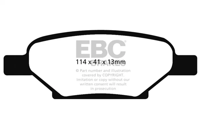 YellowStuff Sport Rear Brake Pad