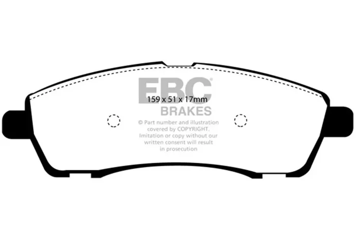 YellowStuff Sport Rear Brake Pad