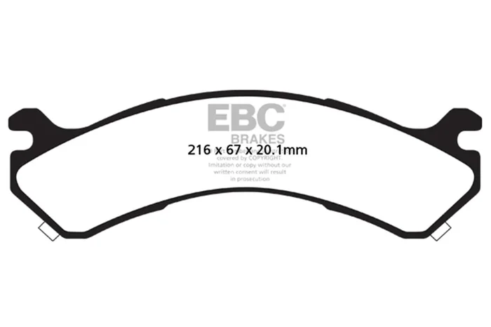 YellowStuff Sport Rear Brake Pad