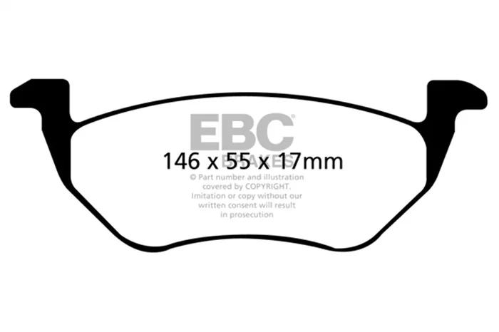 YellowStuff Sport Rear Brake Pad