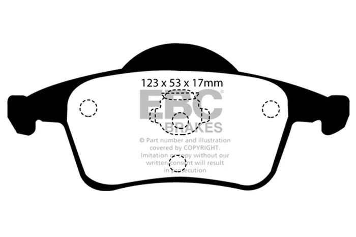YellowStuff Sport Rear Brake Pad