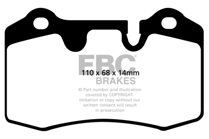 YellowStuff Sport Rear Brake Pad