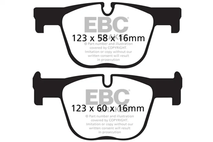 YellowStuff Sport Rear Brake Pad