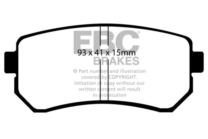 YellowStuff Sport Rear Brake Pad