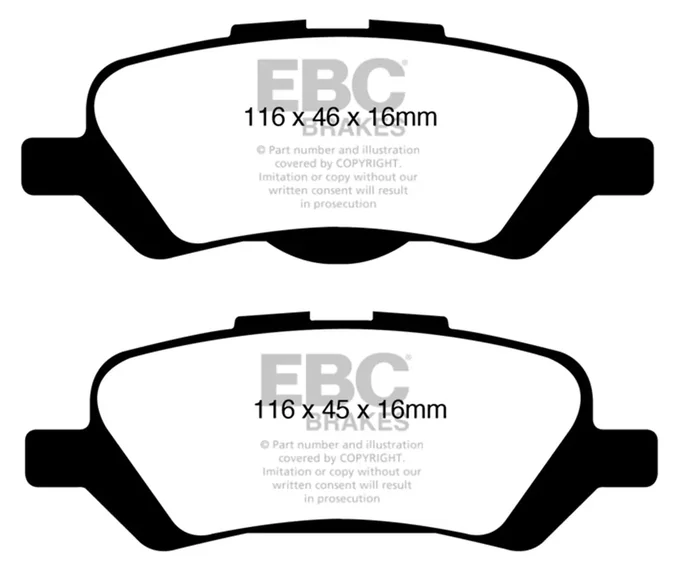YellowStuff Sport Rear Brake Pad