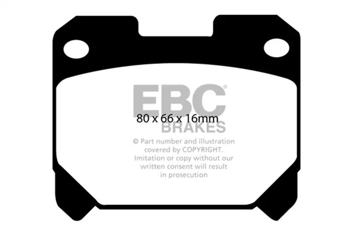 YellowStuff Sport Rear Brake Pad