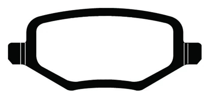YellowStuff Sport Rear Brake Pad