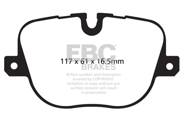 YellowStuff Sport Rear Brake Pad