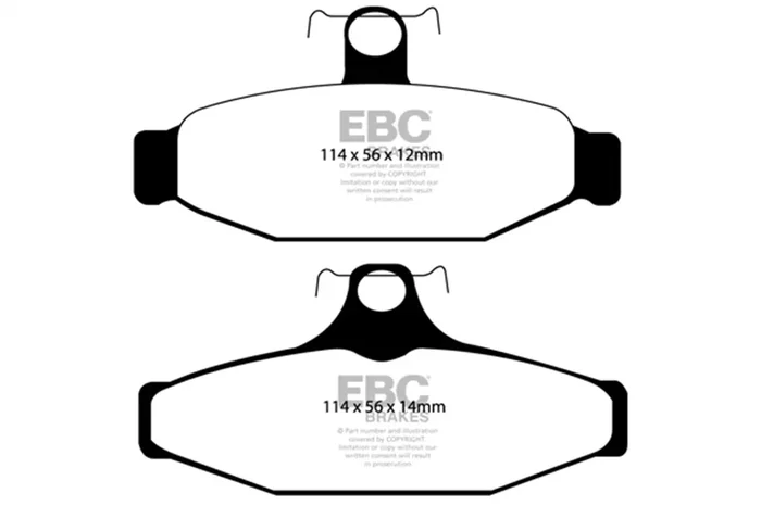 YellowStuff Sport Rear Brake Pad