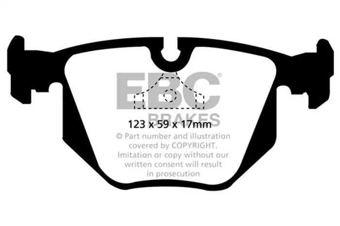 YellowStuff Sport Rear Brake Pad
