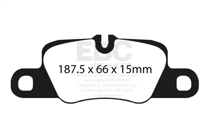 YellowStuff Sport Rear Brake Pad