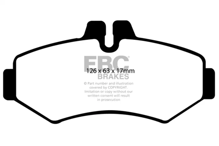 YellowStuff Sport Rear Brake Pad