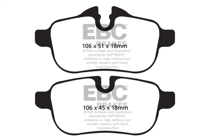 YellowStuff Sport Rear Brake Pad