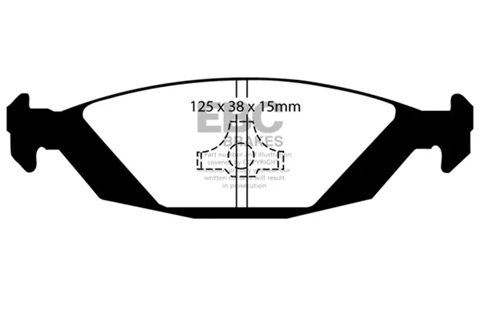 YellowStuff Sport Rear Brake Pad