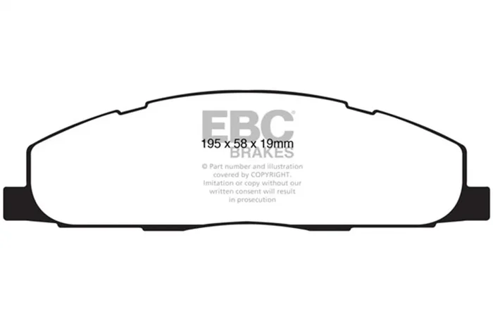 YellowStuff Sport Rear Brake Pad