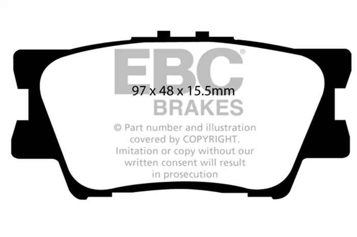 YellowStuff Sport Rear Brake Pad