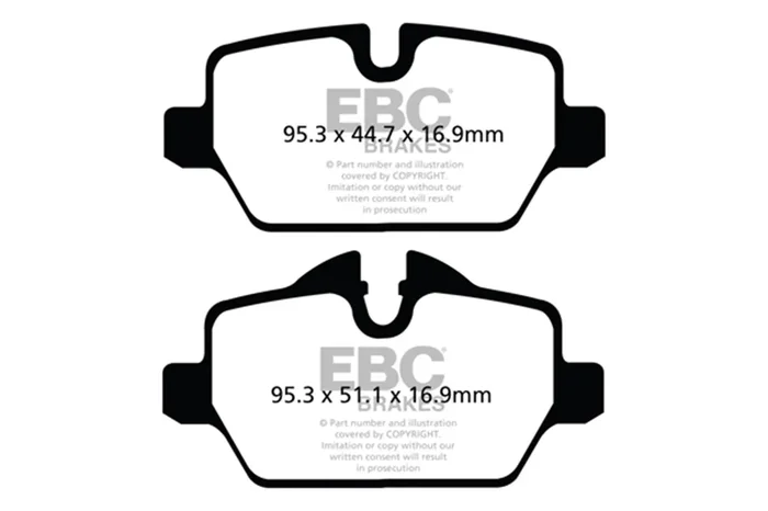 YellowStuff Sport Rear Brake Pad
