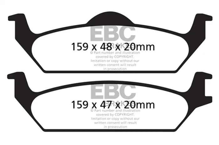 YellowStuff Sport Rear Brake Pad