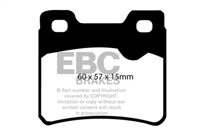 YellowStuff Sport Rear Brake Pad